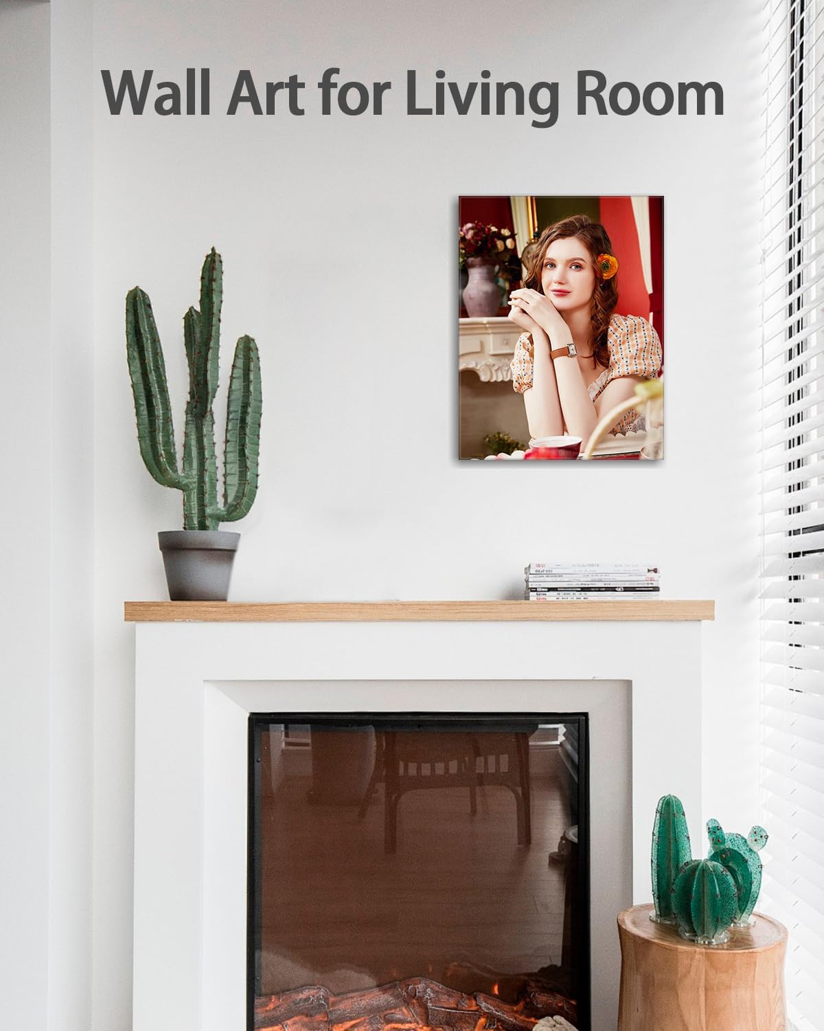 AbcCustomize Canvas Prints with Your Photos，Custom Canvas Wall Art for Bedroom, Living Room, Farmhouse Decor，Personalized Gifts Canvas Prints for Family，Friend，Lover，Pet