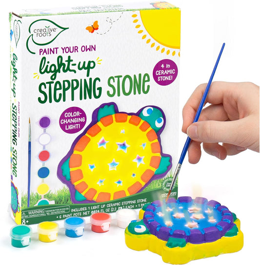 Creative Roots Light Up Stepping Stone (SM)