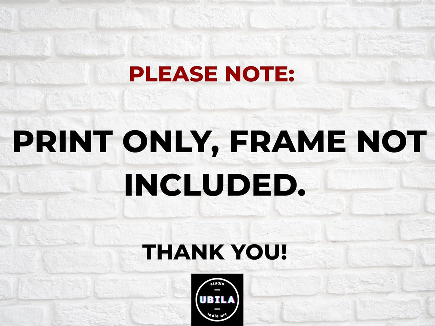 StudioUBILA Portland Wall Art Poster, Decorative Cityscape Landscape Art Prints, Home Decor Wall Art Print for Bedroom Living Room Kitchen Decorations, Unframed