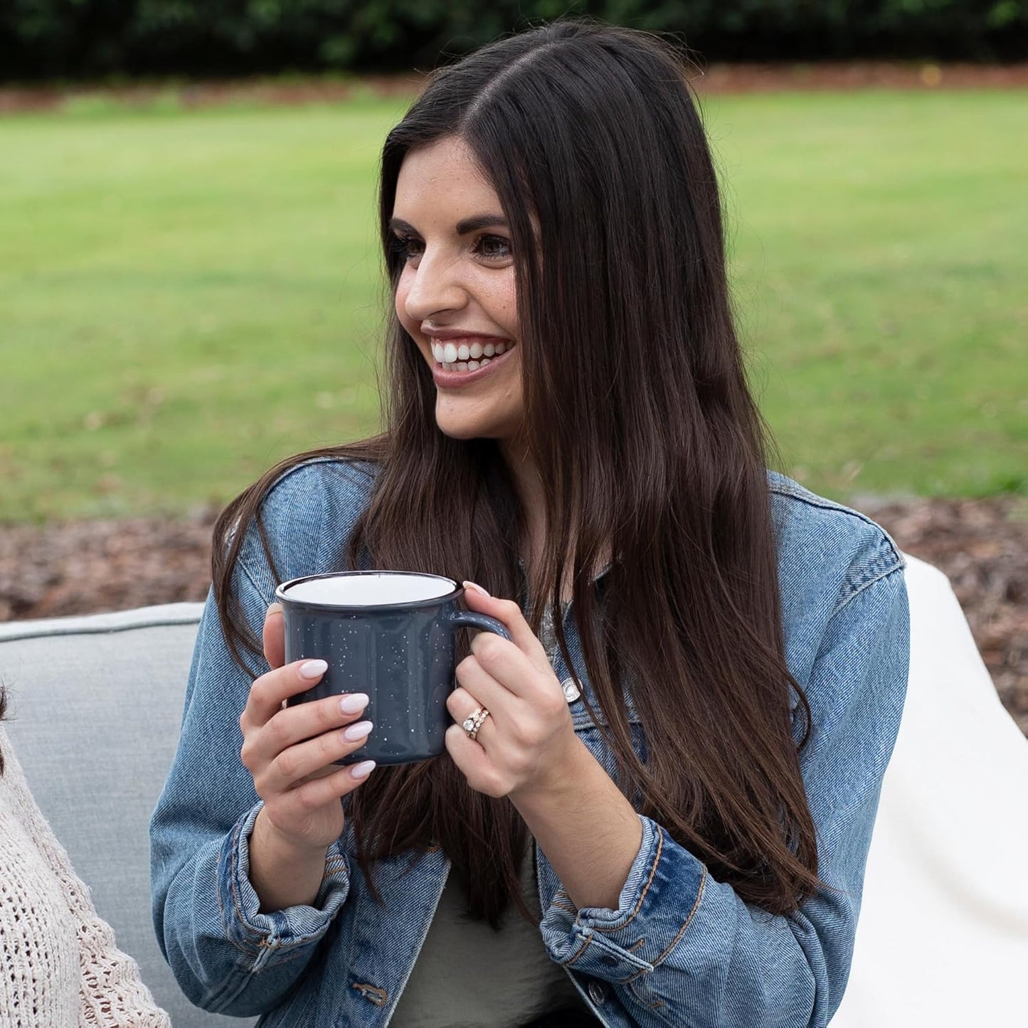 Set of 16 Ceramic Campfire Mugs – 15 Oz, Pink – Coffee & Tea Cups for Home, Work, Travel, Camping – Customizable, Great for DIY, Events, Companies