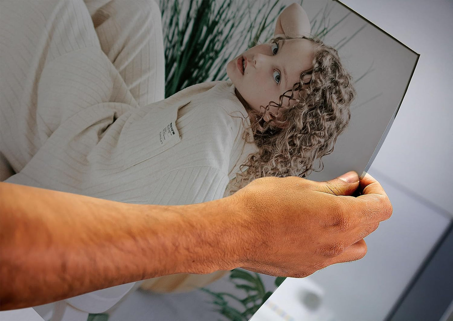 Personalized Custom Canvas Prints: Photo On Canvas (White, 24X24) Transform Your Photos into Stunning Framed Wall Art Digitally Printed Photo To Canvas Ideal for Home Decor, Gifts Keepsakes.