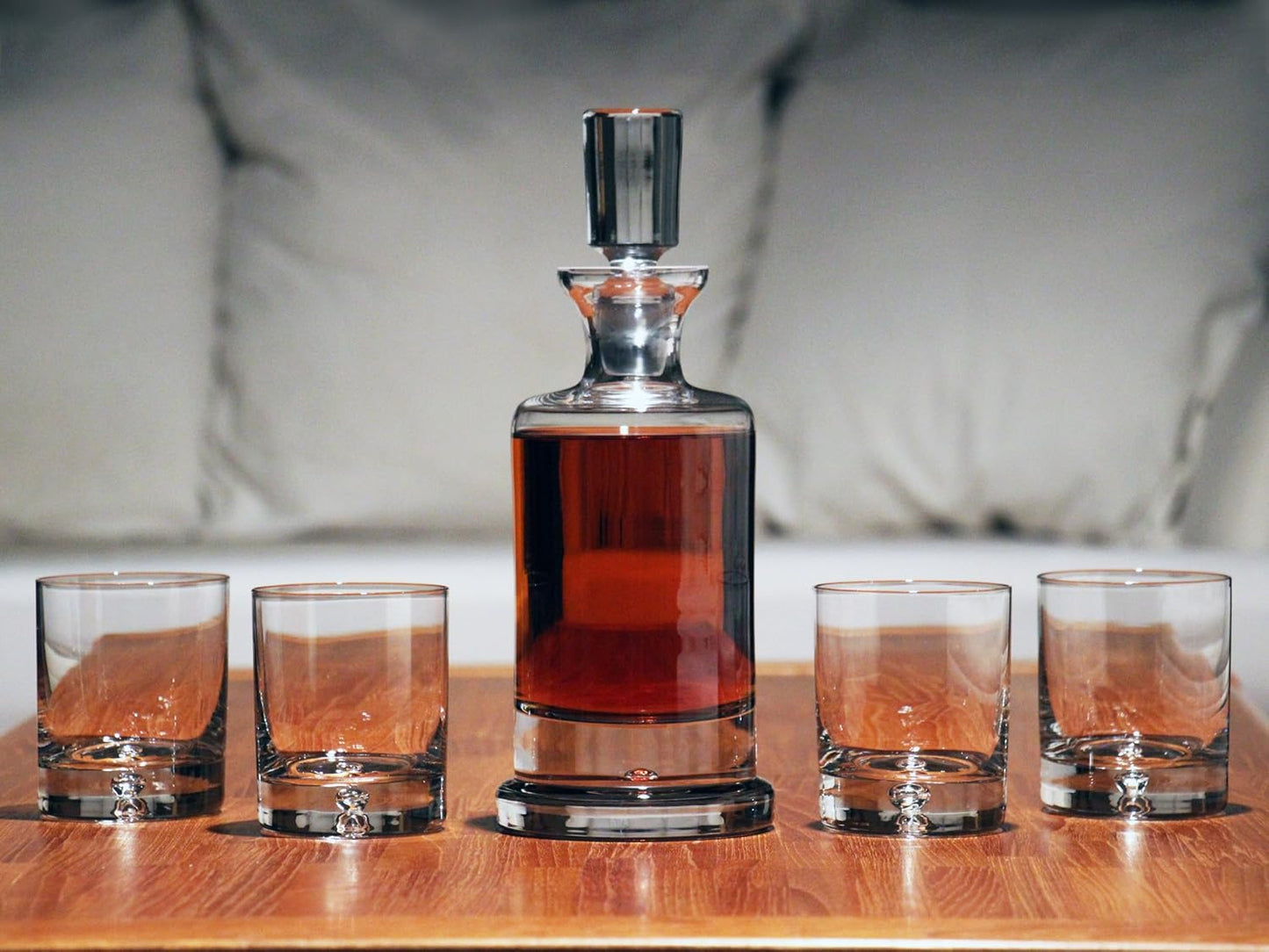 Ravenscroft Crystal Wine Glasses (Kensington Decanter Set)