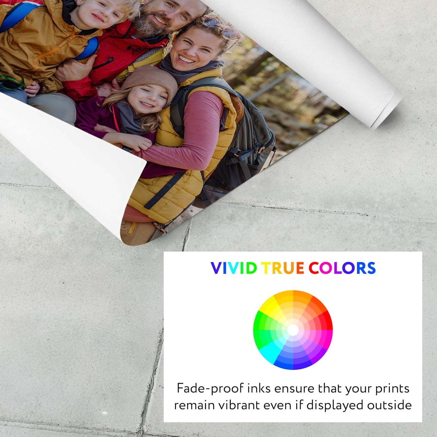 Custom Poster Print, 24x16, Upload Any Photos/Images, Personalized Photo Prints, DIY Your Own Poster, Photo to Poster Printing