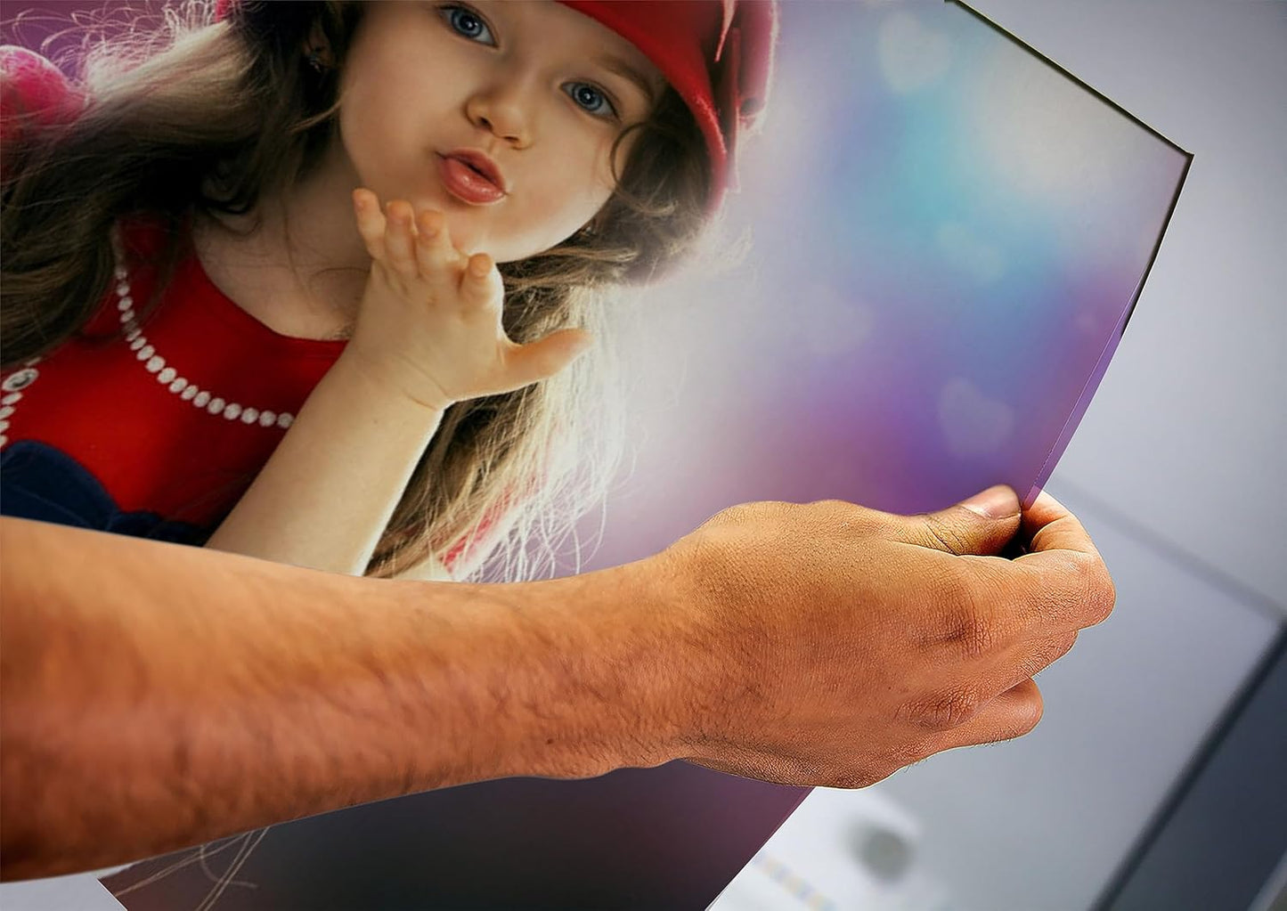 Personalized Custom Canvas Prints: Photo On Canvas (Black 16X24) Transform Your Photos into Stunning Framed Wall Art Digitally Printed Photo To Canvas Ideal for Home Decor, Gifts Keepsakes.