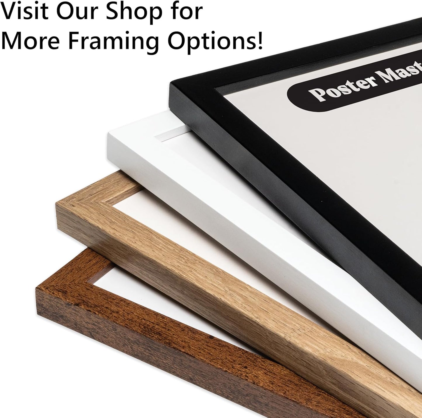 Poster Master Vintage Poster - Retro One Line Butterfly Drawing Print - Butterfly Line Art - Minimal Gift for Him, Her, Animal Lover - Abstract Decor for Home, Office, 8x10 Brown Framed