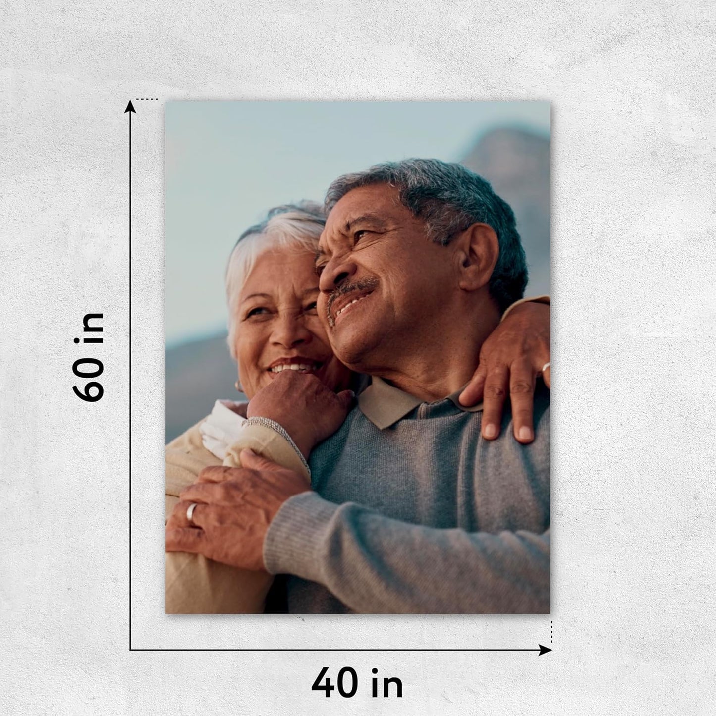 Custom Poster Print, 40x60, Upload Any Photos/Images, Personalized Photo Prints, DIY Your Own Poster, Photo to Poster Printing