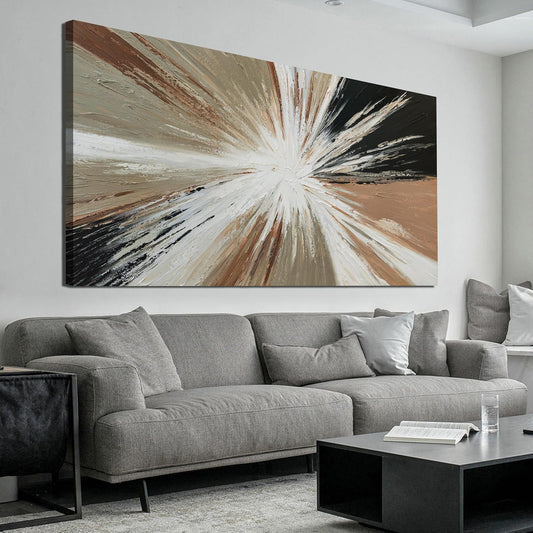 Abstract Canvas Wall Art Decor Canvas Art Wall Decor Black and White Wall Art Wall Art Pictures for Living Room Modern Abstract Wall Art Prints Artwork for Walls Bedroom Office Decor 20" X 40"